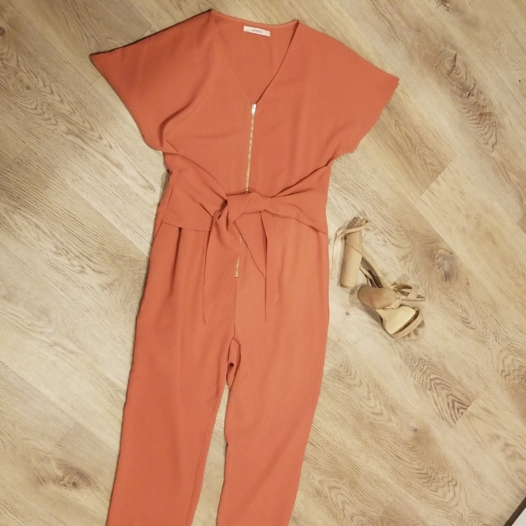 Coral Jumpsuit